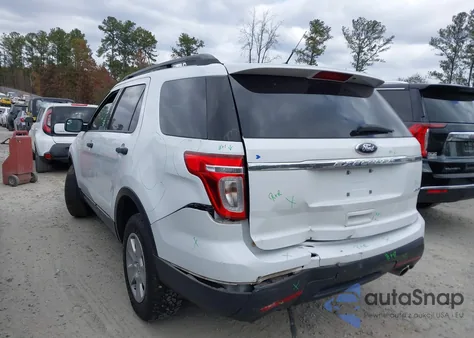 2014 Ford Explorer from USA, damaged, VIN 1FM5K8B84EGB11744